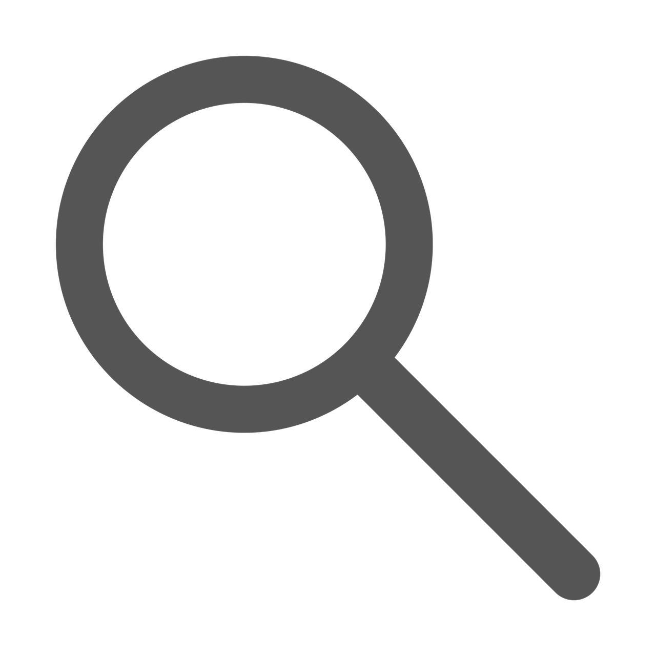 Magnifying glass icon